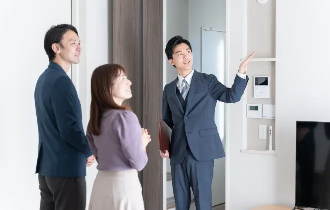 納得の内容でご契約を最後までサポート